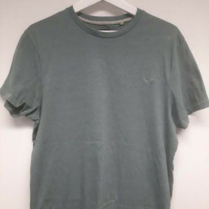 Threadbare Essential T-Shirt, Men's size Large, Sage Green Ultra Soft Knit